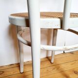 Chaise de bistrot cannée