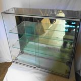 Glass showcase from the 70s