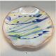 Hagi Ware Hand-Trailed Plate, 13.5 cm — Seseragi