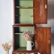 Walnut wardrobe 1930 - English storage furniture