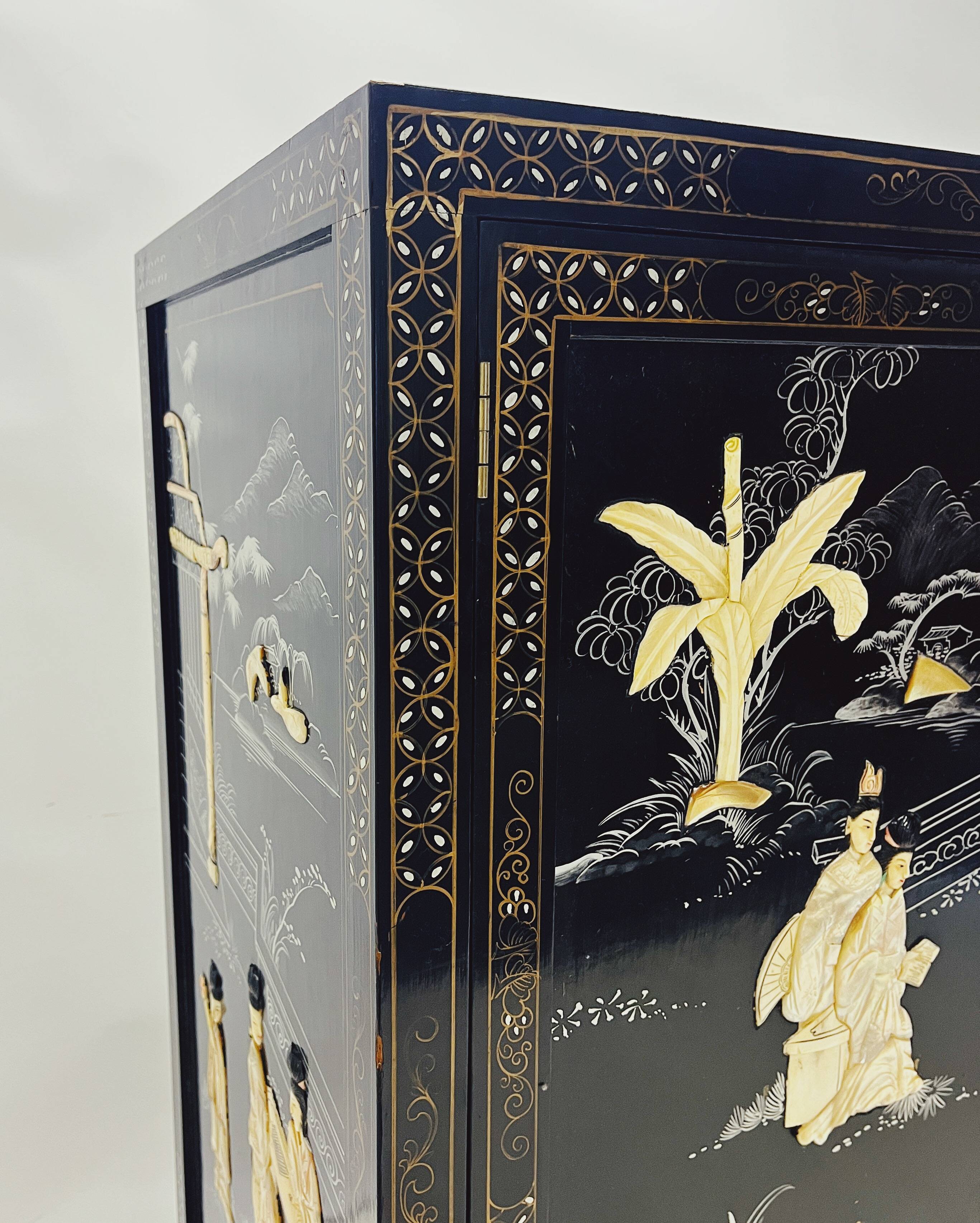 Chinese Bridal Cabinet