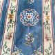 Pair of old Chinese carpets  handmade 70 x 147 cm