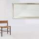 Large Hollywood Regency Style Mirror by Deknudt, Belgium ca. 1980