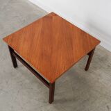 Mahogany coffee table, Danish design, 1970s, made in Denmark