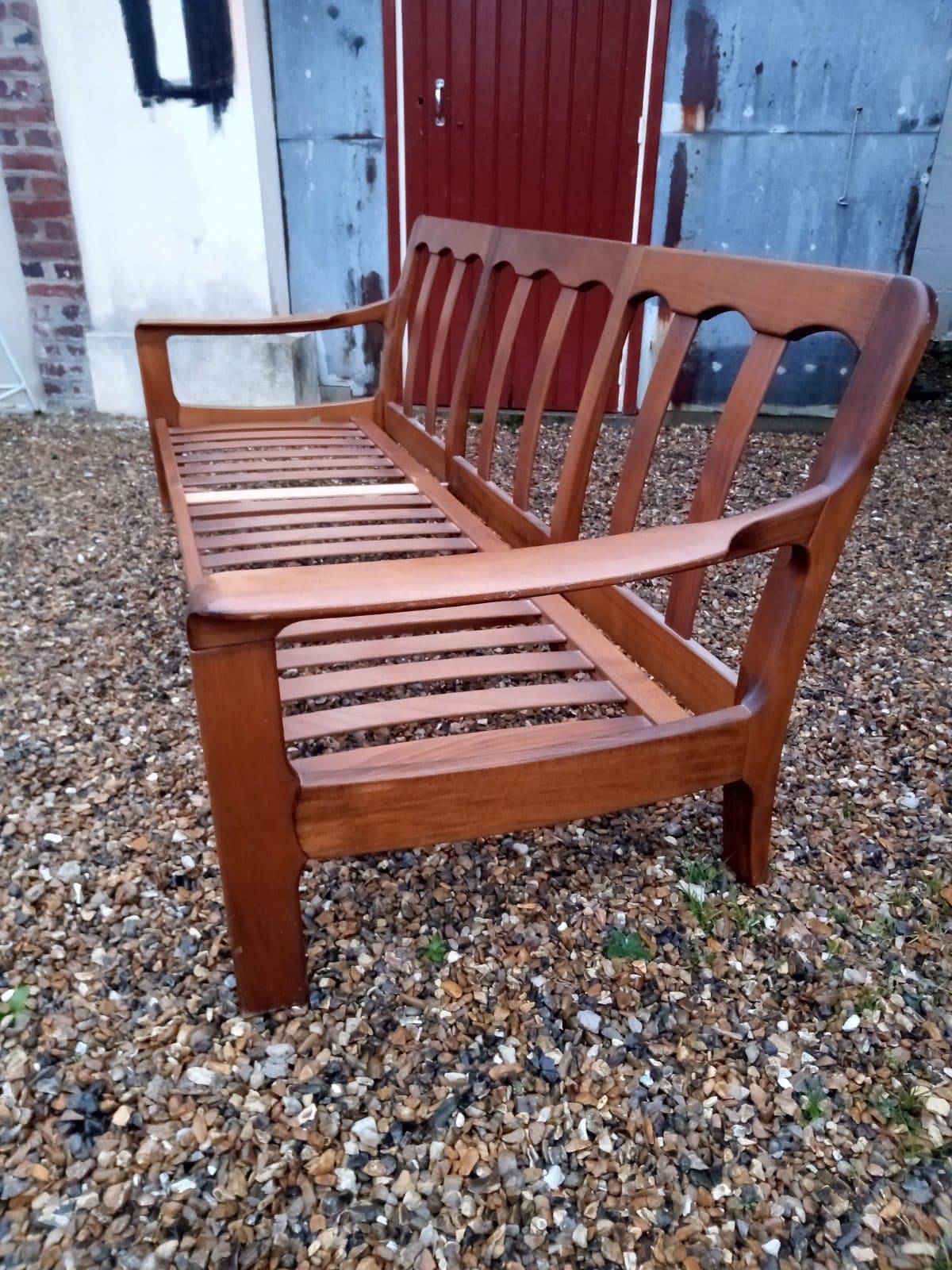 Scandinavian-style sofa