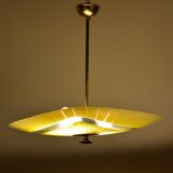 Suspension palette jaune