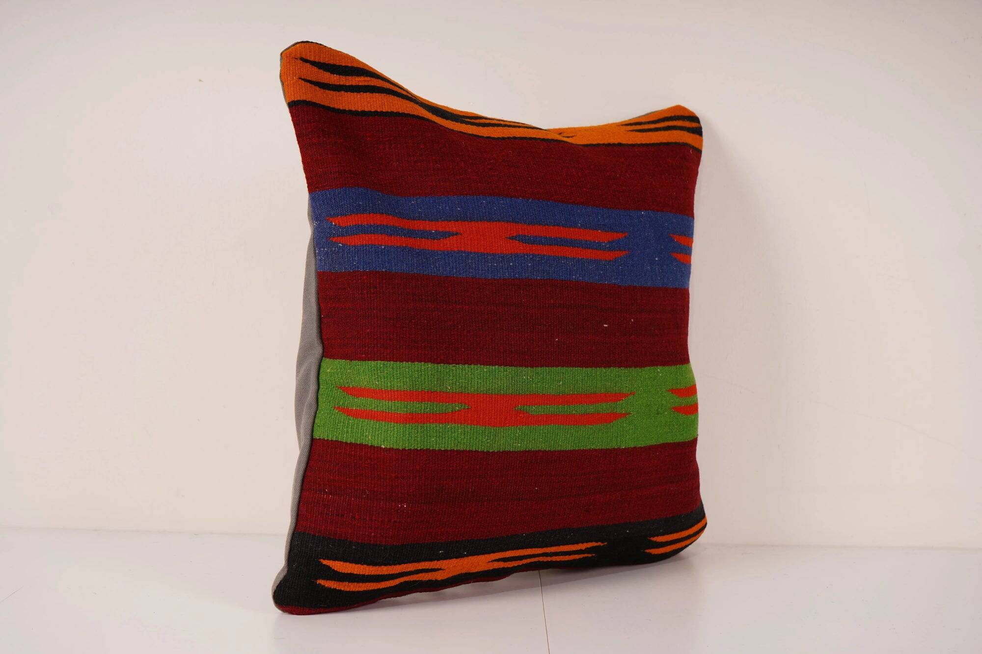 Vintage kilim cushion cover 51x51 cm