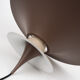 Danish pendant lamp Radius by Erik Balslev, Fog & Mørup, 1977