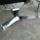 Lounge Chair Chair EA124 - Ottoman EA125 by Charles - Ray Eames for Herman Miller 1960s