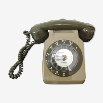 Téléphone à cadran