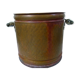 Gardening porcelain copper planter Nijhof