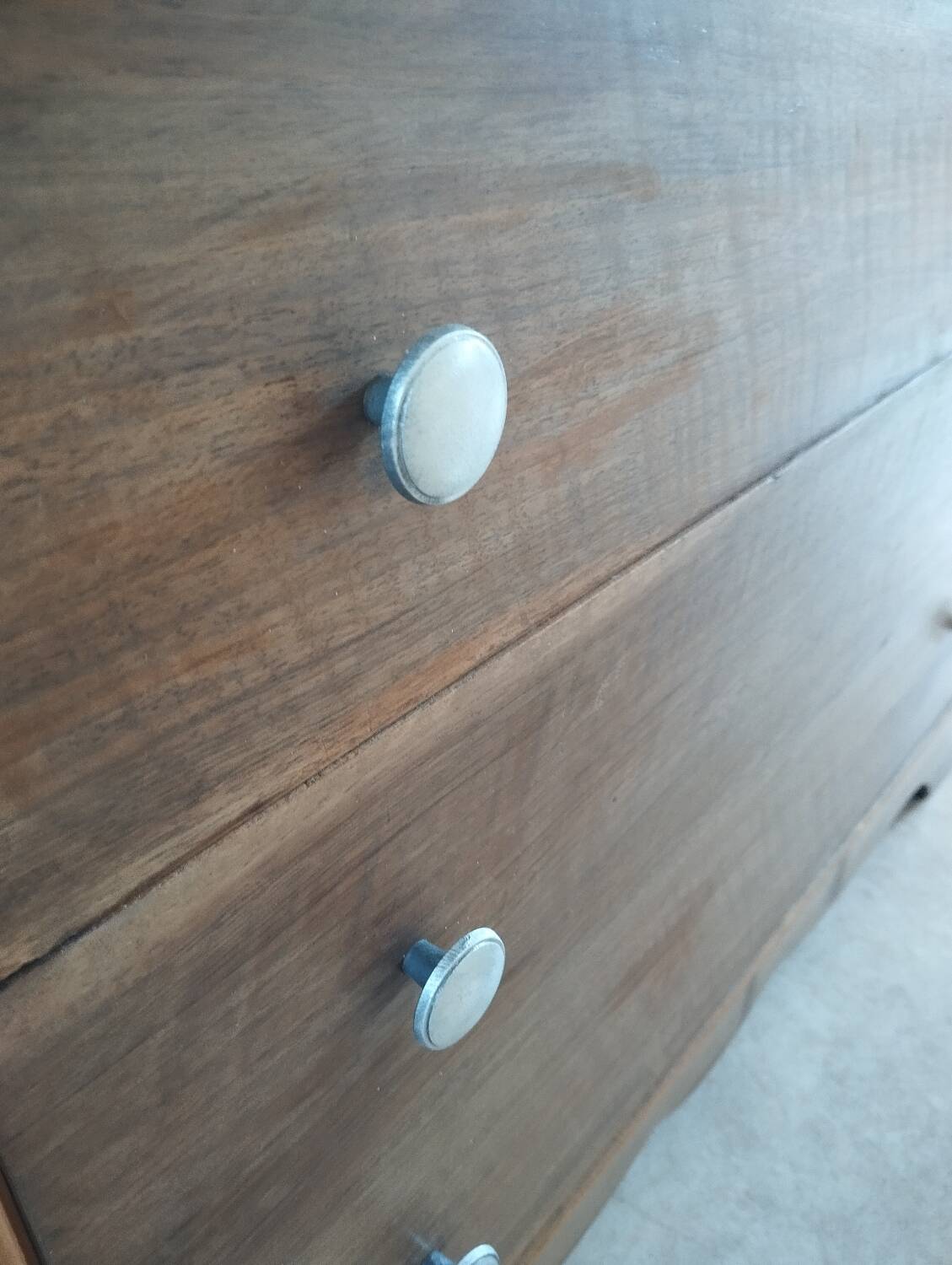 Vintage cherry chest of drawers