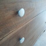 Commode vintage merisier