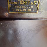 Coffre fort Fichet à clef