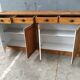 Pharmacy dispensary furniture 1900 in solid pine