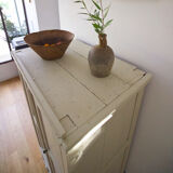 Patinated wardrobe