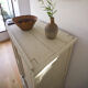 Patinated wardrobe