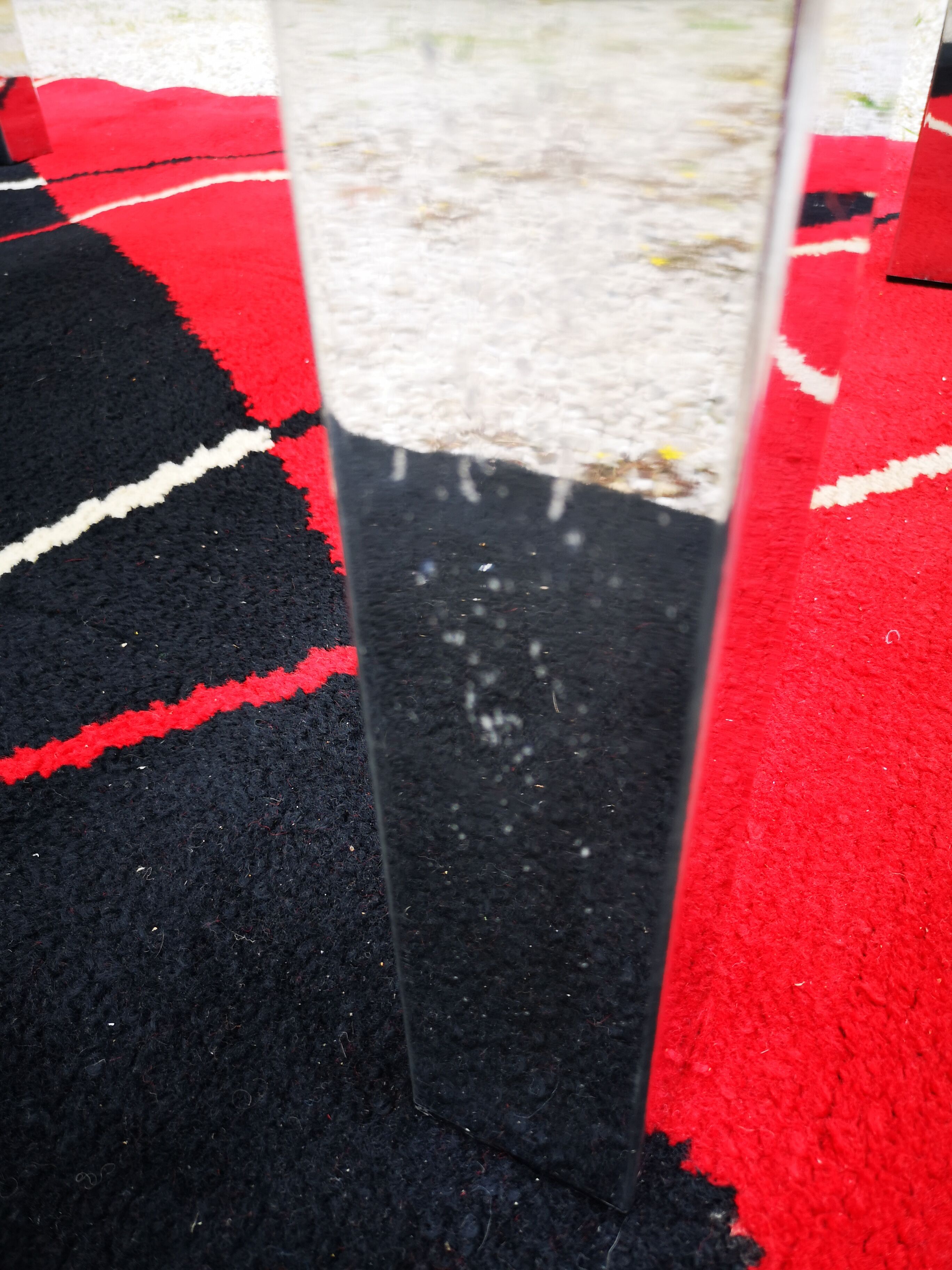 Arredo metal dining table