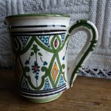 Pitcher Safi artisanal pottery Serghini Morocco