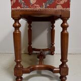 Piano bench in Solid Walnut, Louis XIV style - Mid-19th century