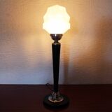 Art deco diamond shaped lamp