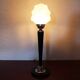 Lampe art déco forme diamant