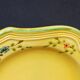 Provençal earthenware by Poet Laval France Vintage Deep Plate
