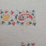 Cashmere pattern tablecloth - vintage