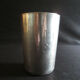Brass ring in sterling silver