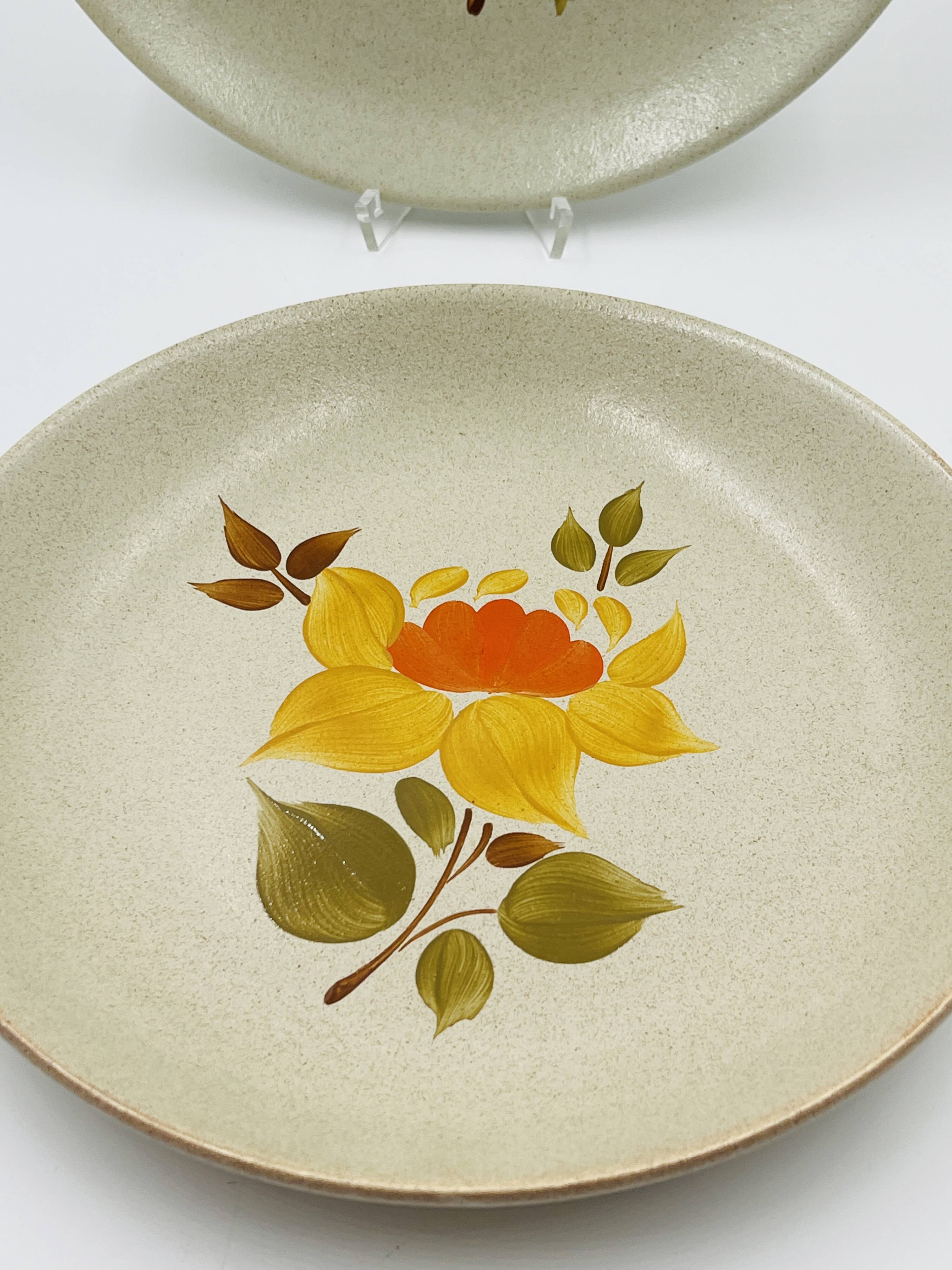 Set of Serving Dishes Saint-Amand Jamaica Stoneware