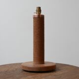 French cord table lamp