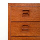 Scandinavian rationalist chest of drawers, 1960s