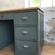 Bureau d'atelier en bois