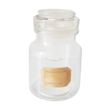 Vintage glass bottle