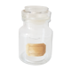 Vintage glass bottle