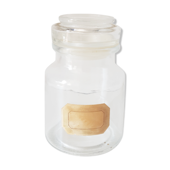 Vintage glass bottle