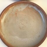 10 small plates made of vintage sandstone