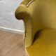 Vintage toad armchair
