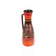 Fat lava vase Carstens west germany red orange drip glaze 6013-30