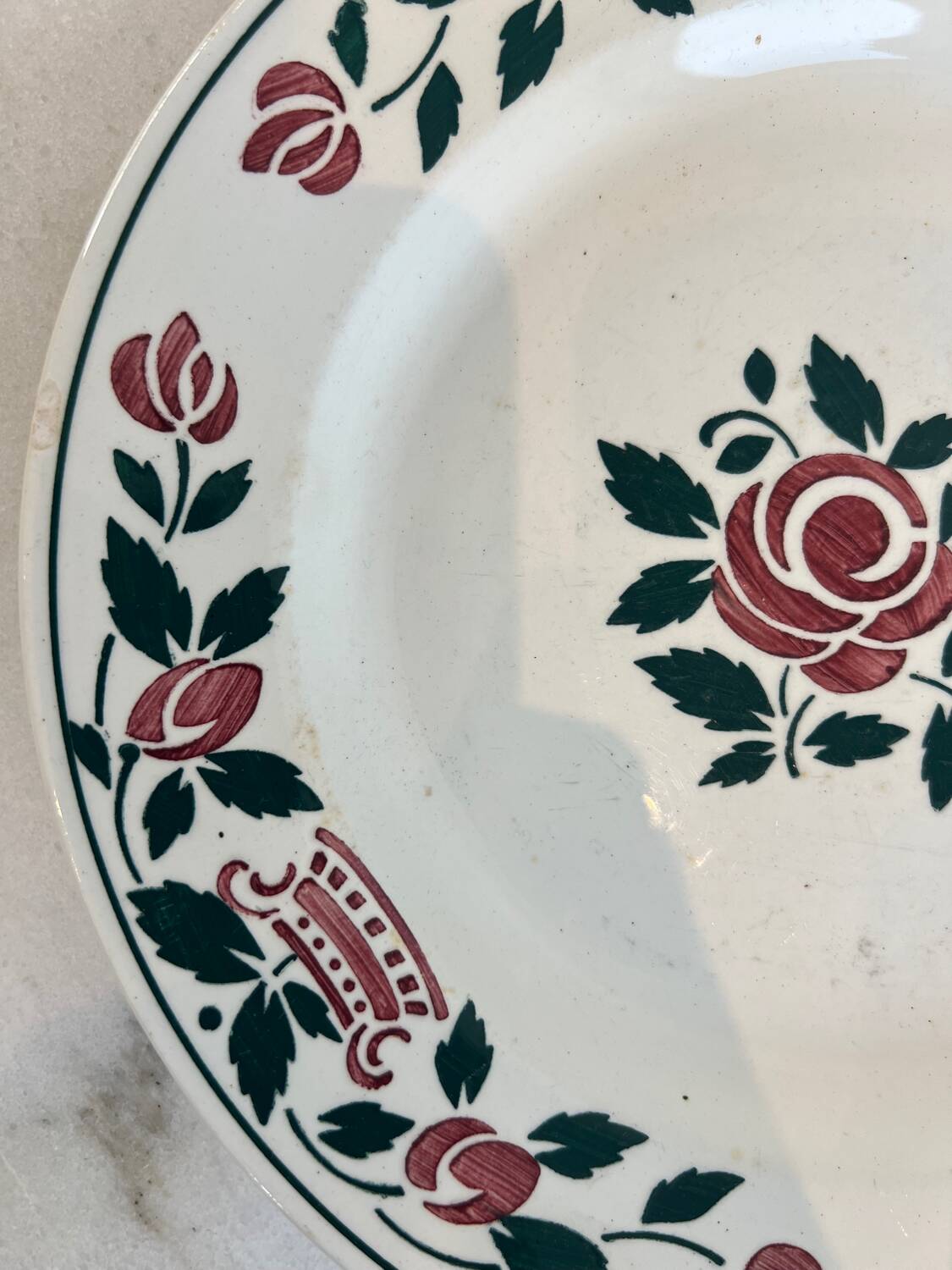 Villeroy Boch dinner plate