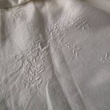 Old sheet 320x230cm - embroidered back
