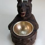 Black Forest Ashtray Bear