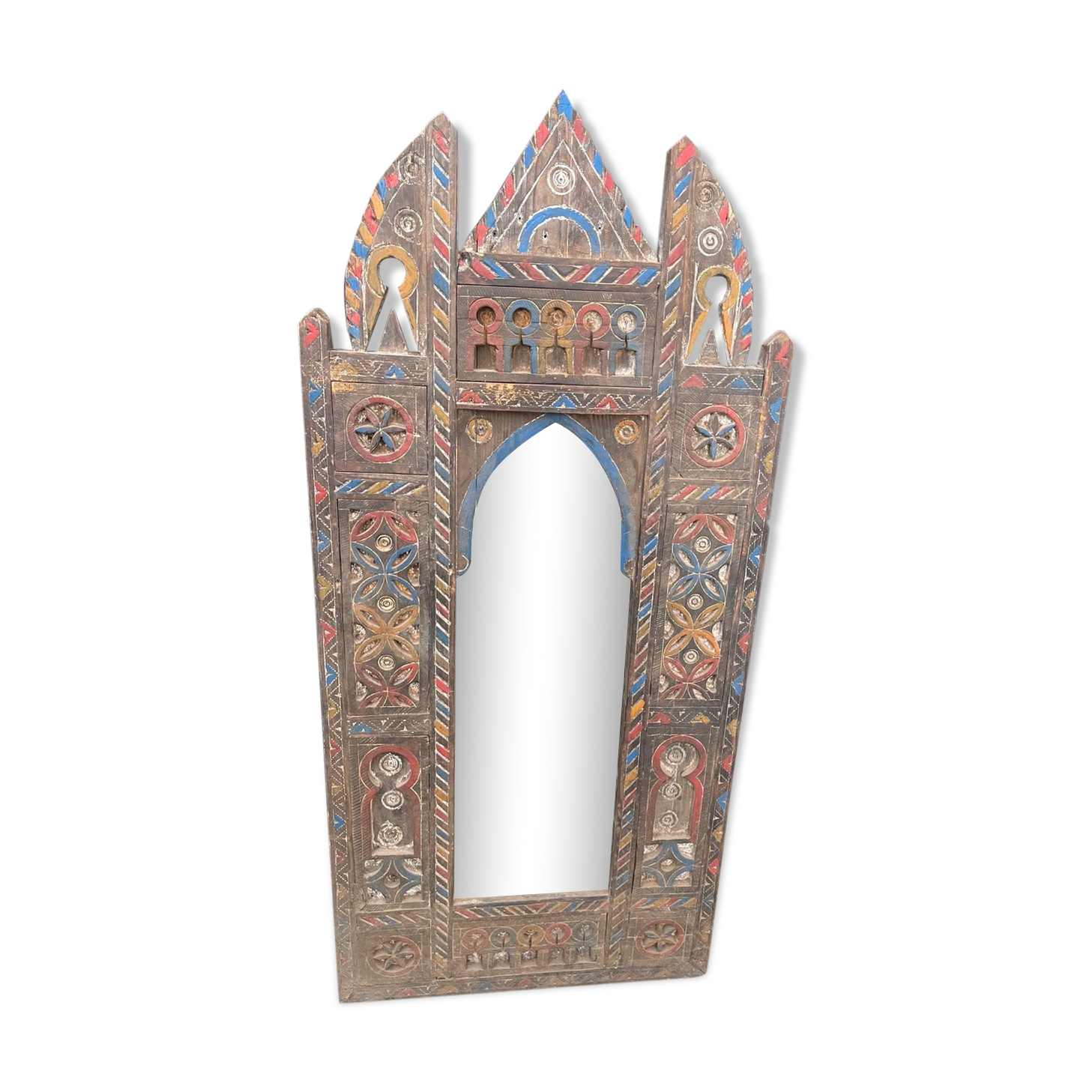Moroccan mirror.  1m27x0m65.