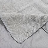 6x8 Silver & Gray Turkish Kilim Rug, 177x256Cm