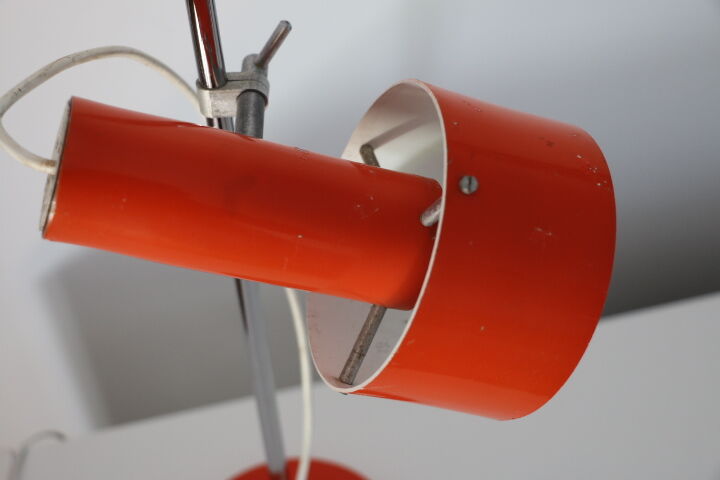 Orange laying lamp 450mm