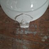 Small bowl with worked handles Creil et Montereau