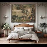 Antique tapestry 130x160cm