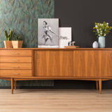 Walnut sideboard from the 1950s