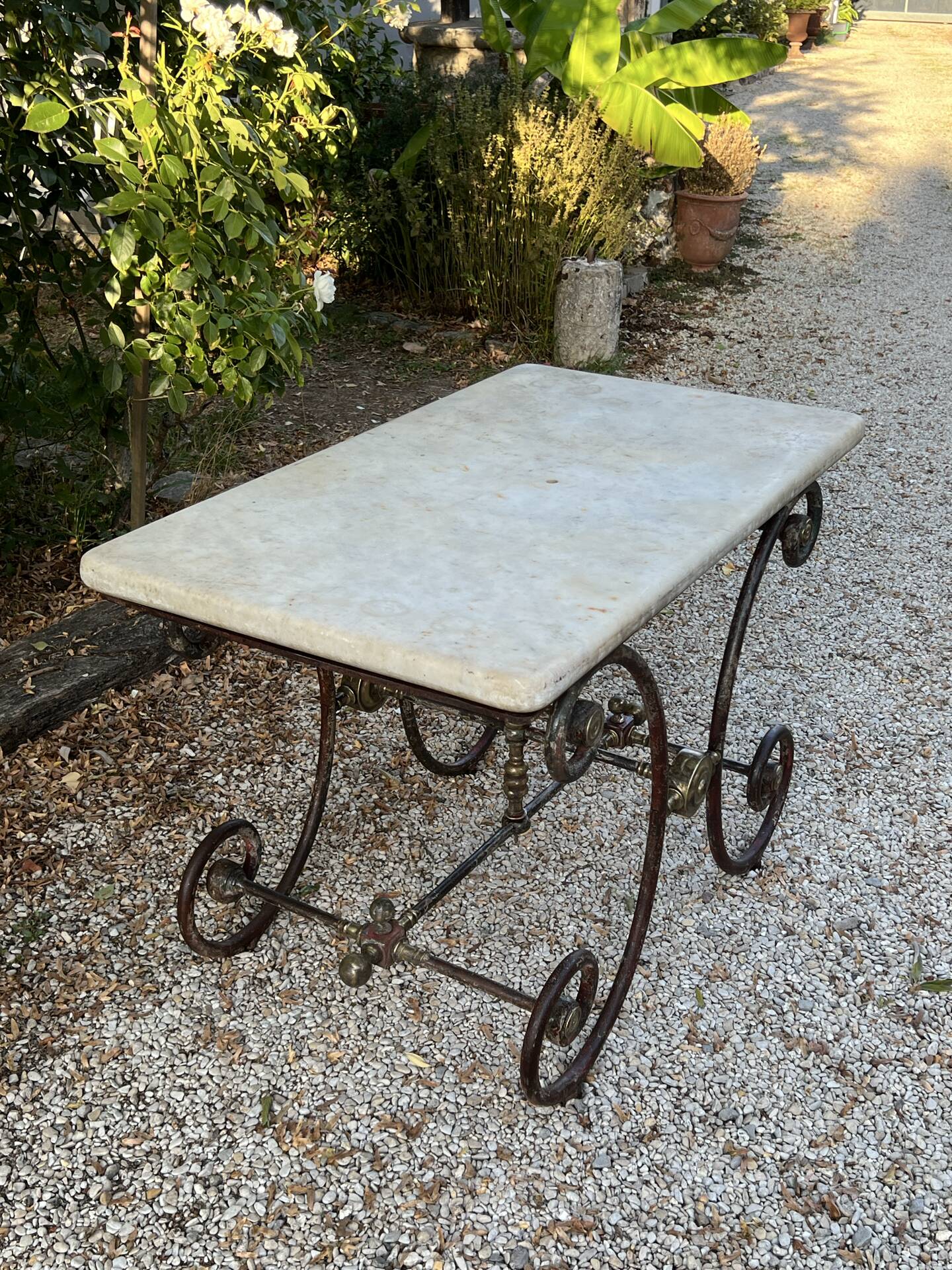 Butcher's table early 19th century