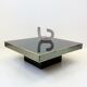 "Mirror" coffee table Cidue, Italy 1970s